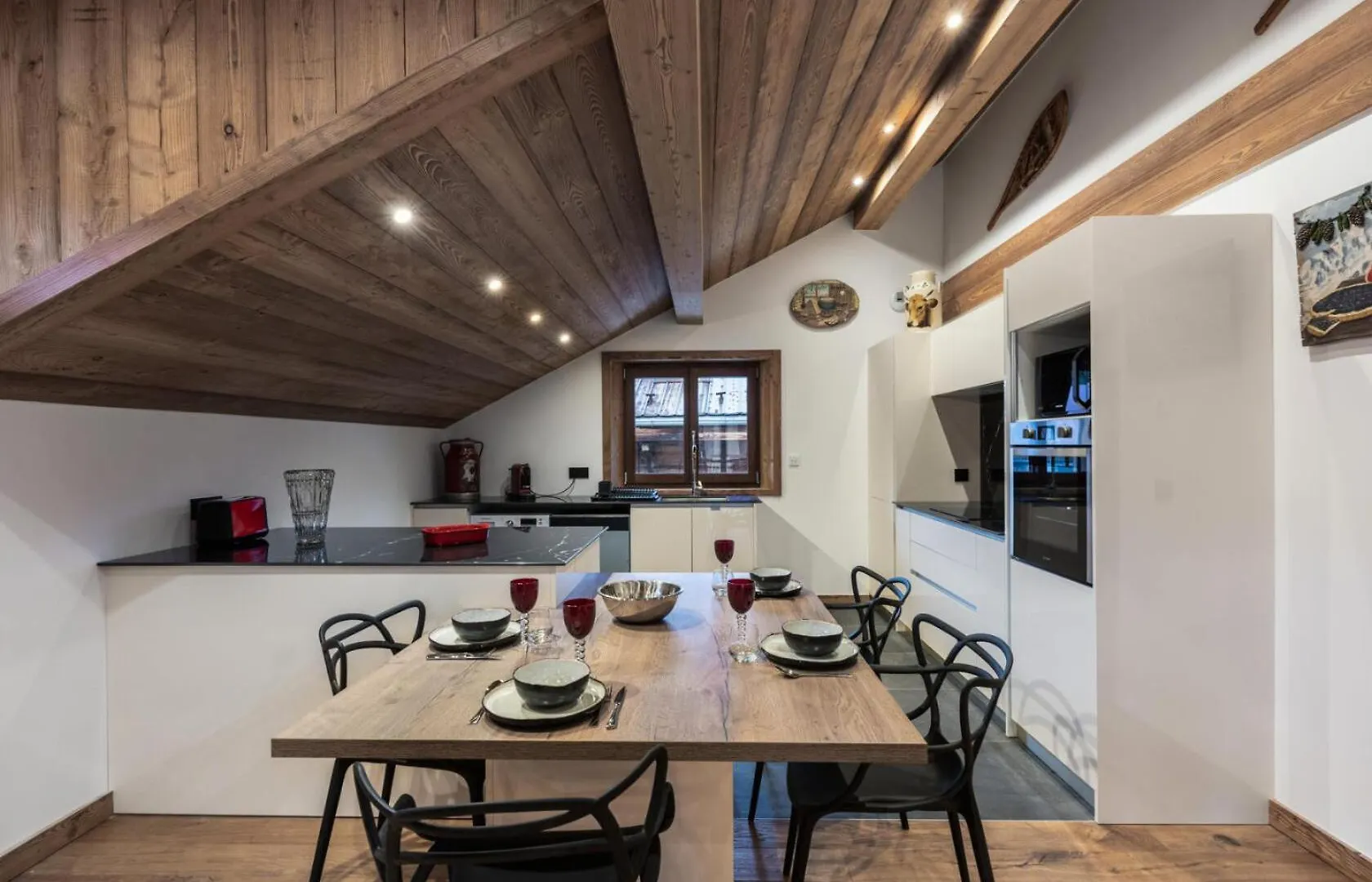 Residence Claire De Lune - Pieces 144 Megeve France