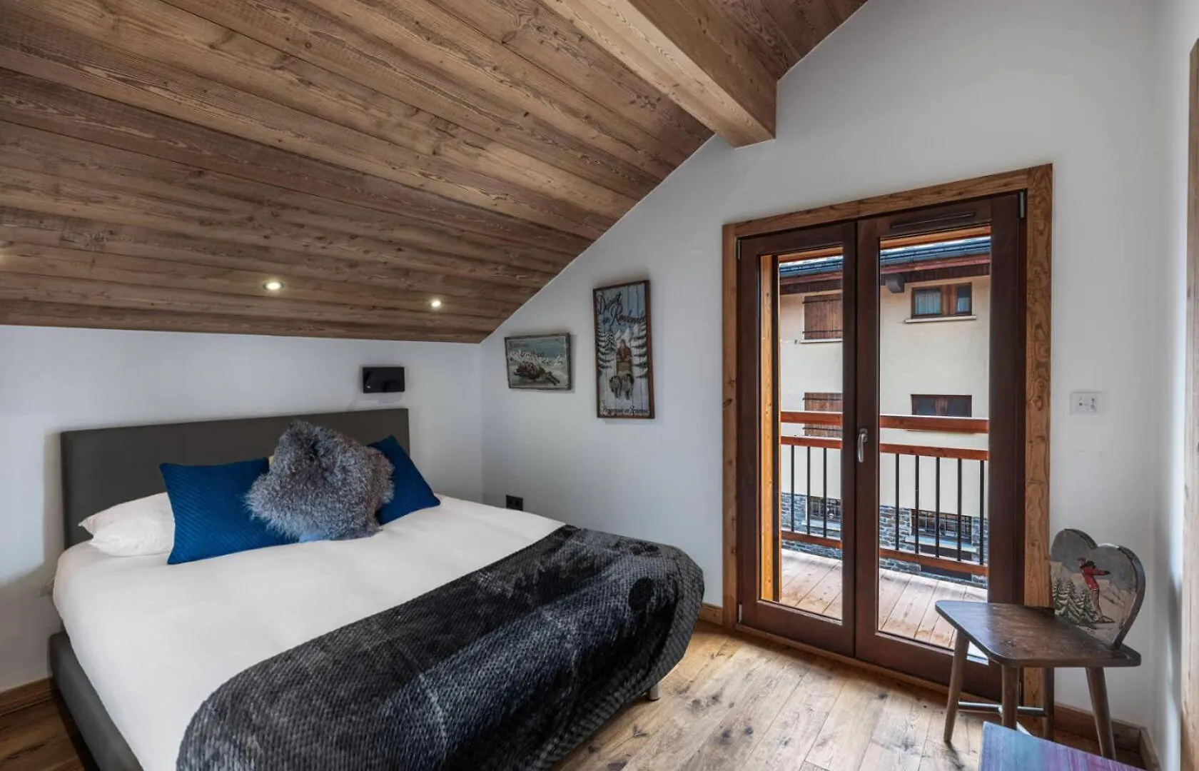Residence Claire De Lune - Pieces 144 Megève Apartment