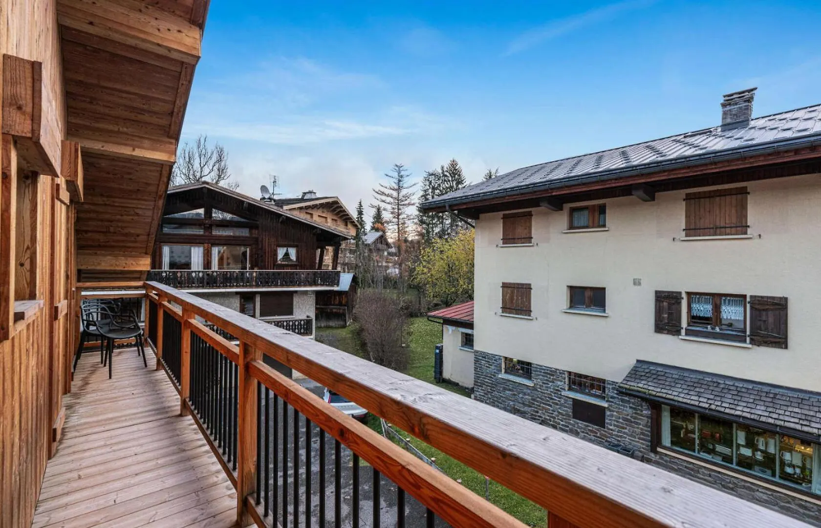 Residence Claire De Lune - Pieces 144 Megeve Apartment