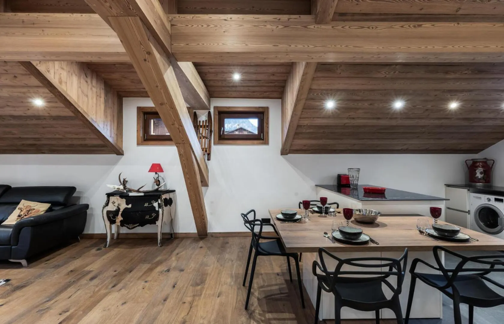 Apartment Residence Claire De Lune - Pieces 144 Megeve France